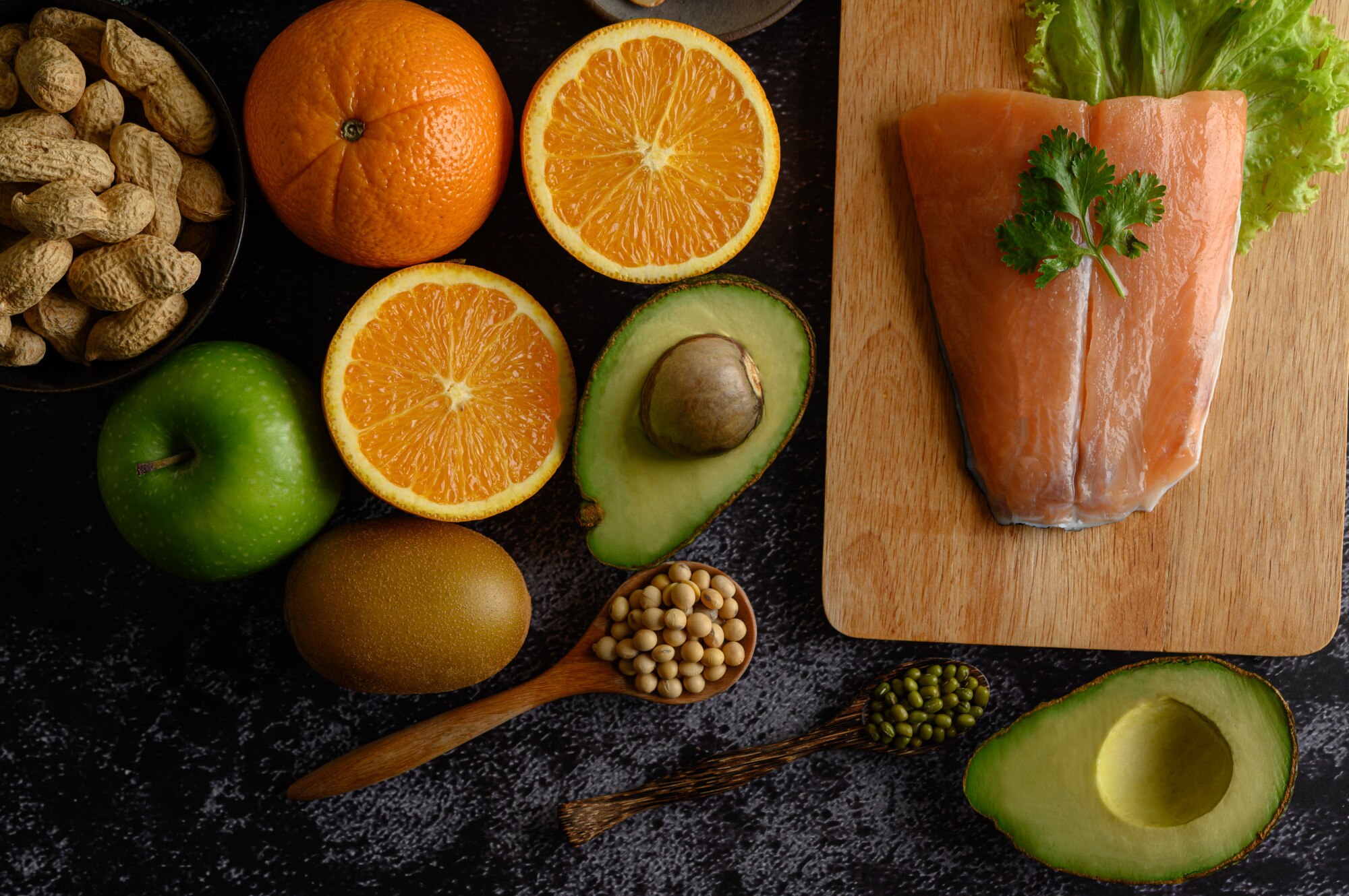 Grasas y antioxidantes