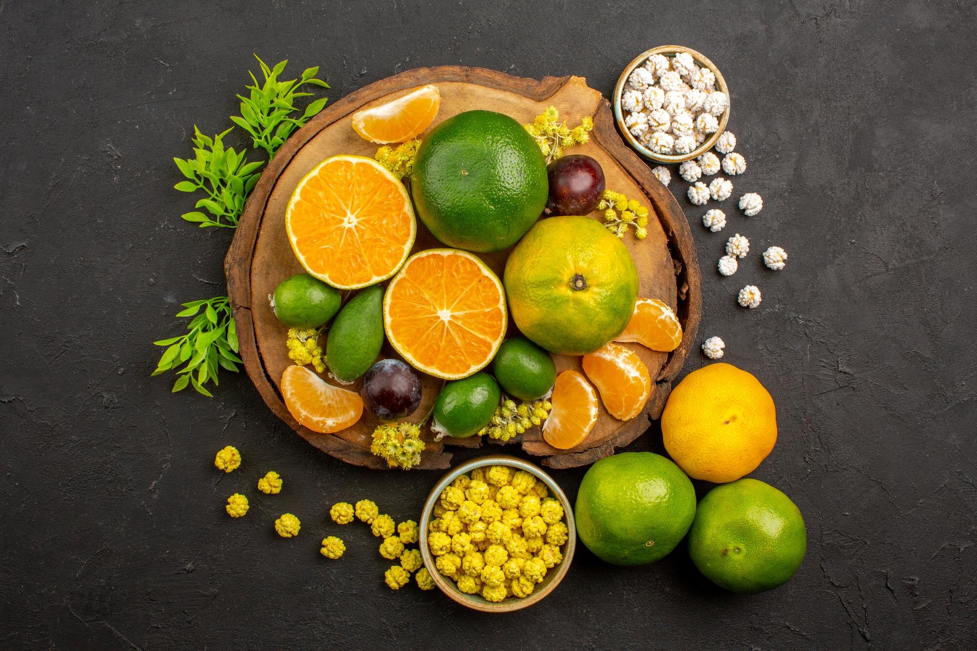 Alimentos ricos en vitaminas